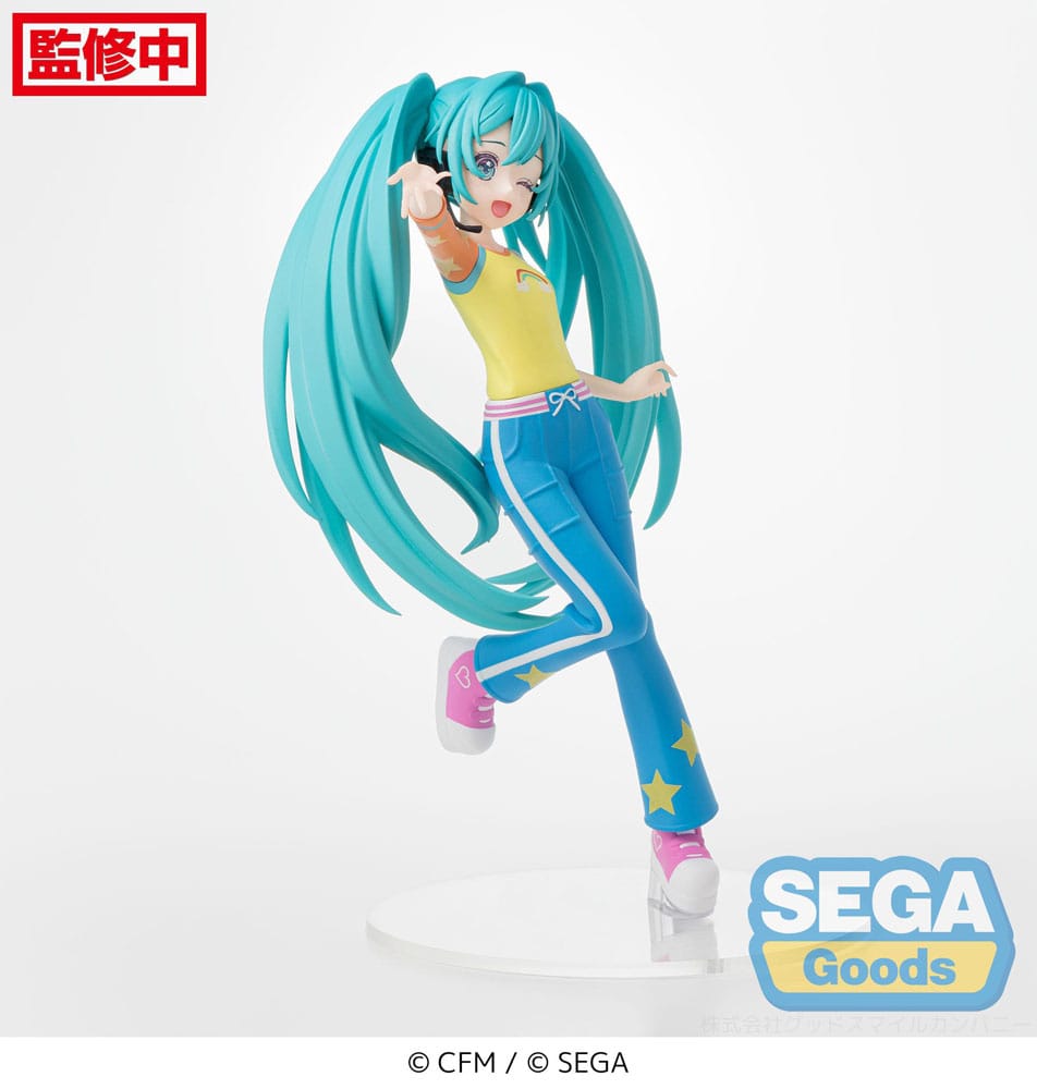 Sega Goods Hatsune Miku x Love and Berry Dress Up and Dance Love Costume 17 cm