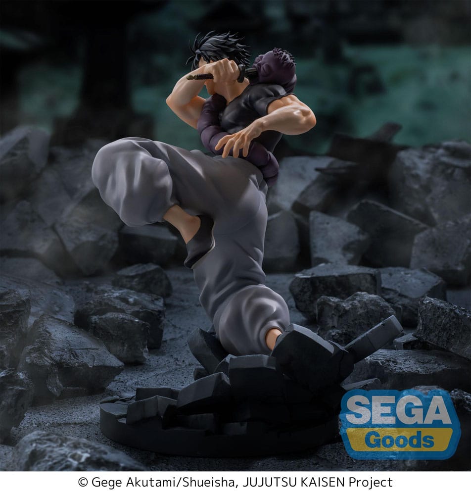 Sega Goods Jujutsu Kaisen Luminasta PVC Statue Toji Fushiguro 18 cm