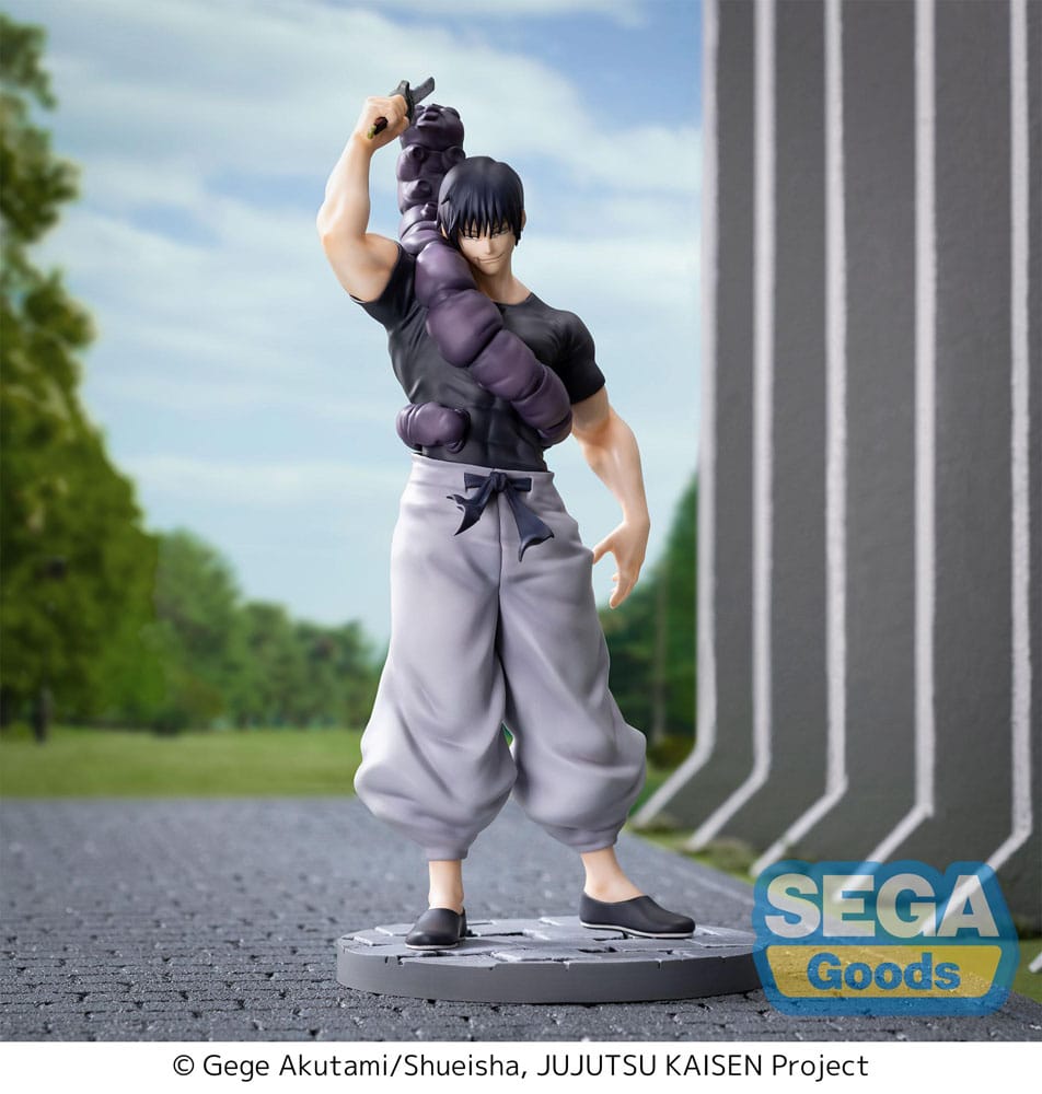 Sega Goods Jujutsu Kaisen Luminasta Statue Toji Fushiguro 17 cm