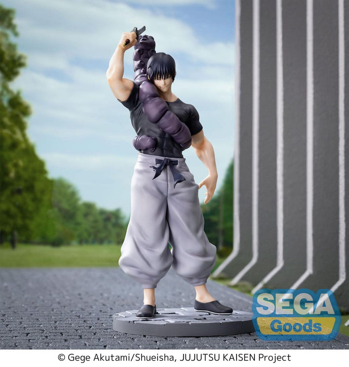 Sega Goods Jujutsu Kaisen Luminasta Statue Toji Fushiguro 17 cm