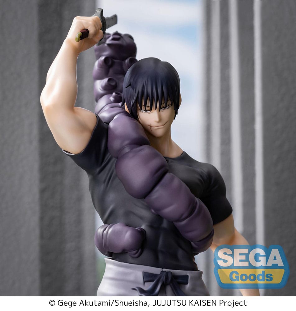 Sega Goods Jujutsu Kaisen Luminasta Statue Toji Fushiguro 17 cm