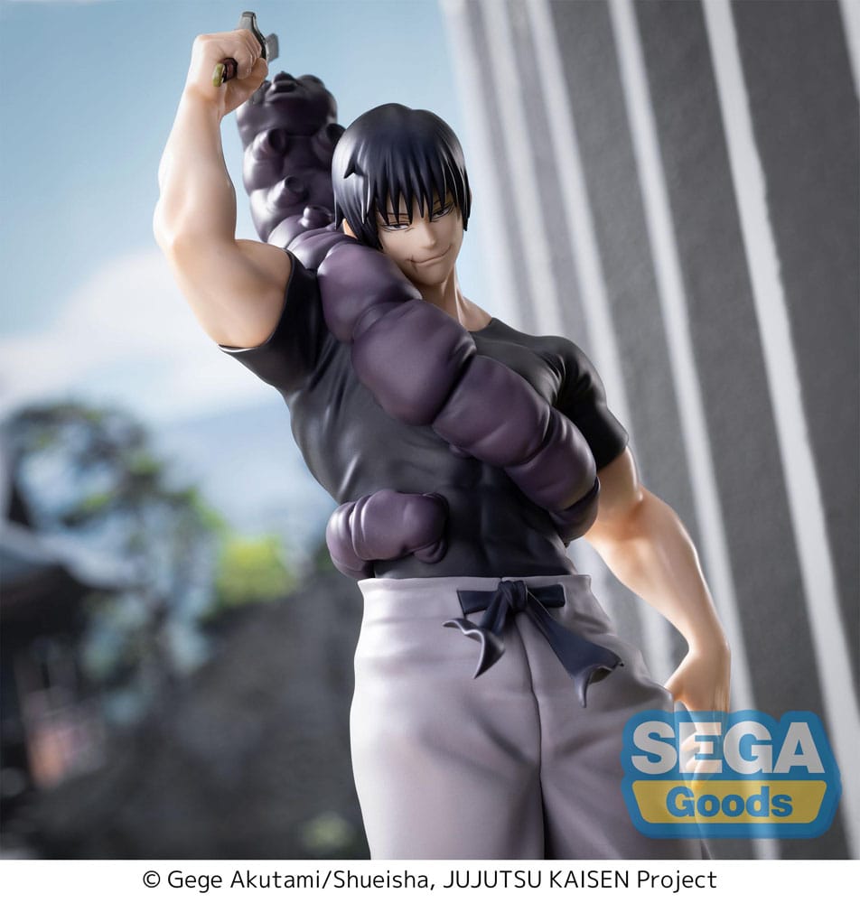 Sega Goods Jujutsu Kaisen Luminasta Statue Toji Fushiguro 17 cm