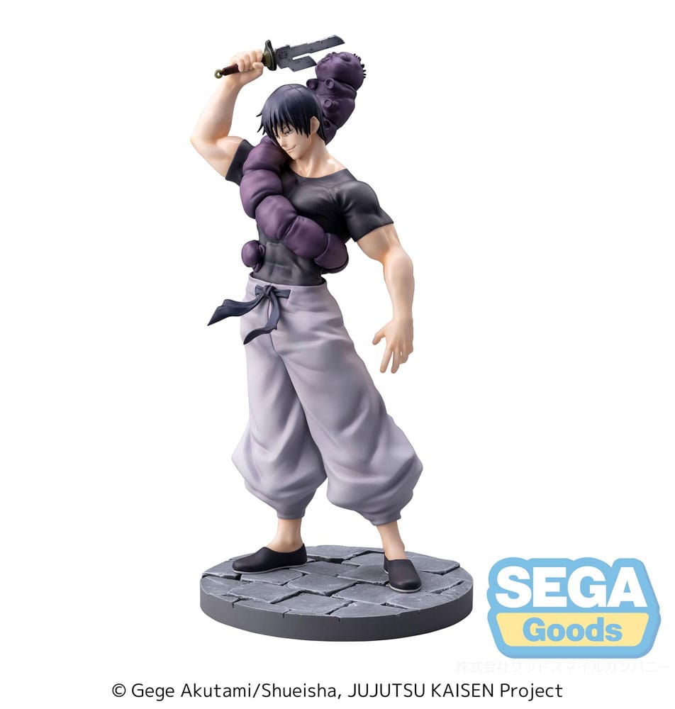Sega Goods Jujutsu Kaisen Luminasta Statue Toji Fushiguro 17 cm