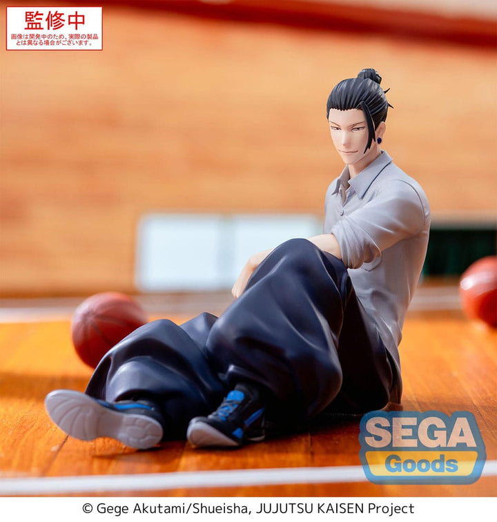 Sega Goods Jujutsu Kaisen Yumemirize Statue Suguru Geto 12 cm