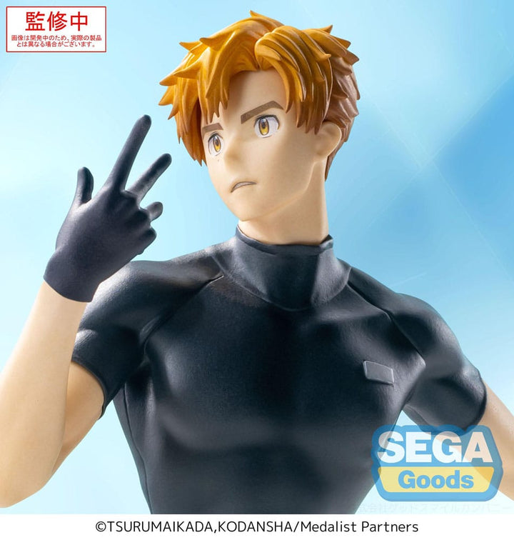Sega Goods Medalist Luminasta Statue Tsukasa Akeuraji 18 cm