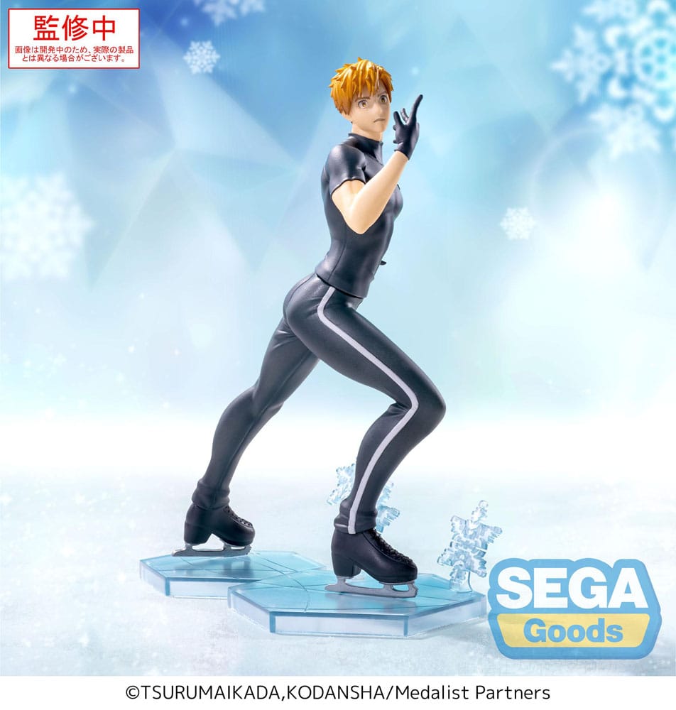 Sega Goods Medalist Luminasta Statue Tsukasa Akeuraji 18 cm
