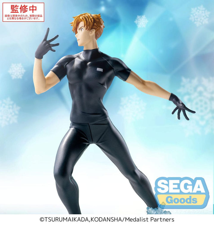Sega Goods Medalist Luminasta Statue Tsukasa Akeuraji 18 cm