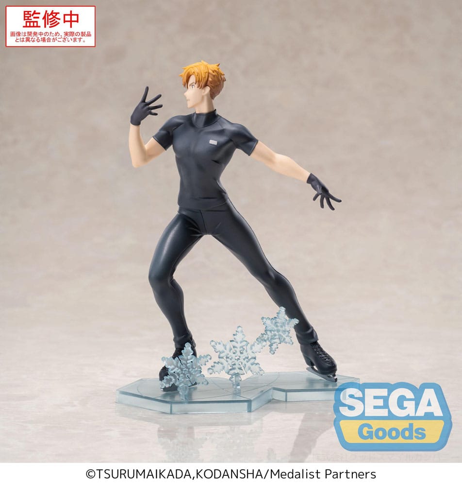 Sega Goods Medalist Luminasta Statue Tsukasa Akeuraji 18 cm