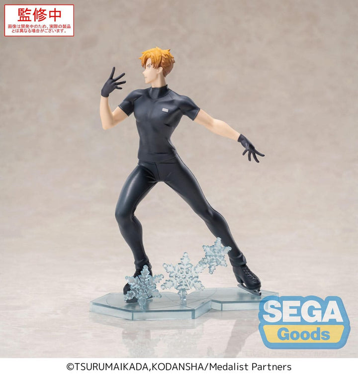 Sega Goods Medalist Luminasta Statue Tsukasa Akeuraji 18 cm