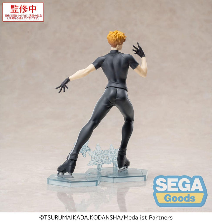 Sega Goods Medalist Luminasta Statue Tsukasa Akeuraji 18 cm