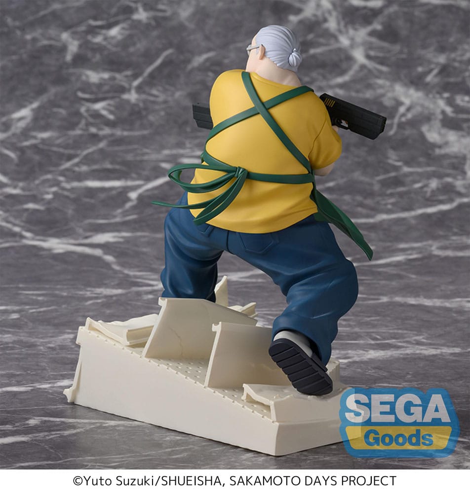 Sega Goods Sakamoto Days Luminasta Statue Taro Sakamoto 21 cm