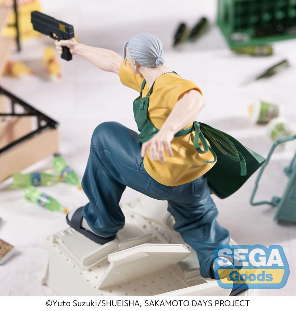Sega Sakamoto Days Luminasta Taro Sakamoto Serious 21 cm