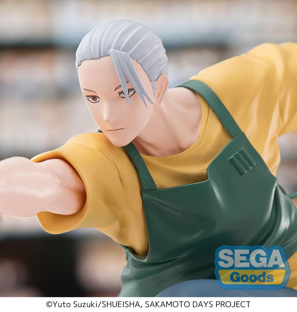 Sega Sakamoto Days Luminasta Taro Sakamoto Serious 21 cm