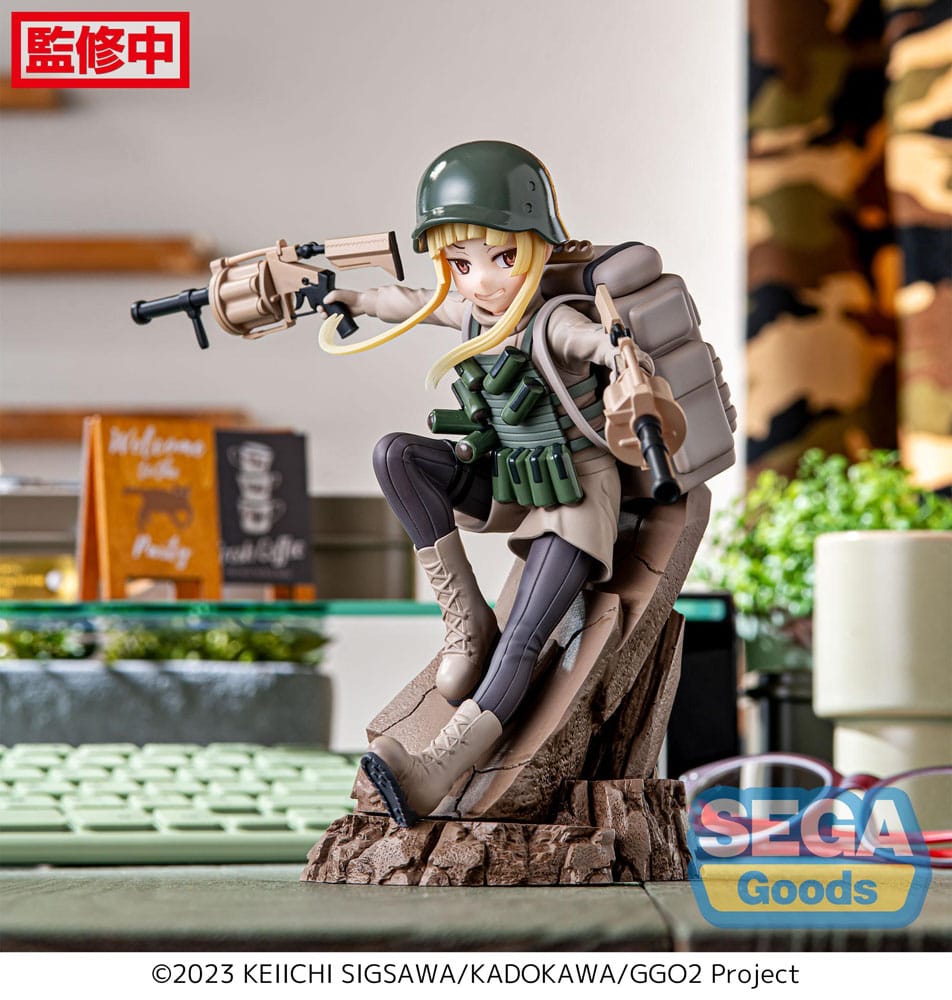 Sega Goods Sword Art Online Luminasta PVC Statue Fukaziroh 17 cm