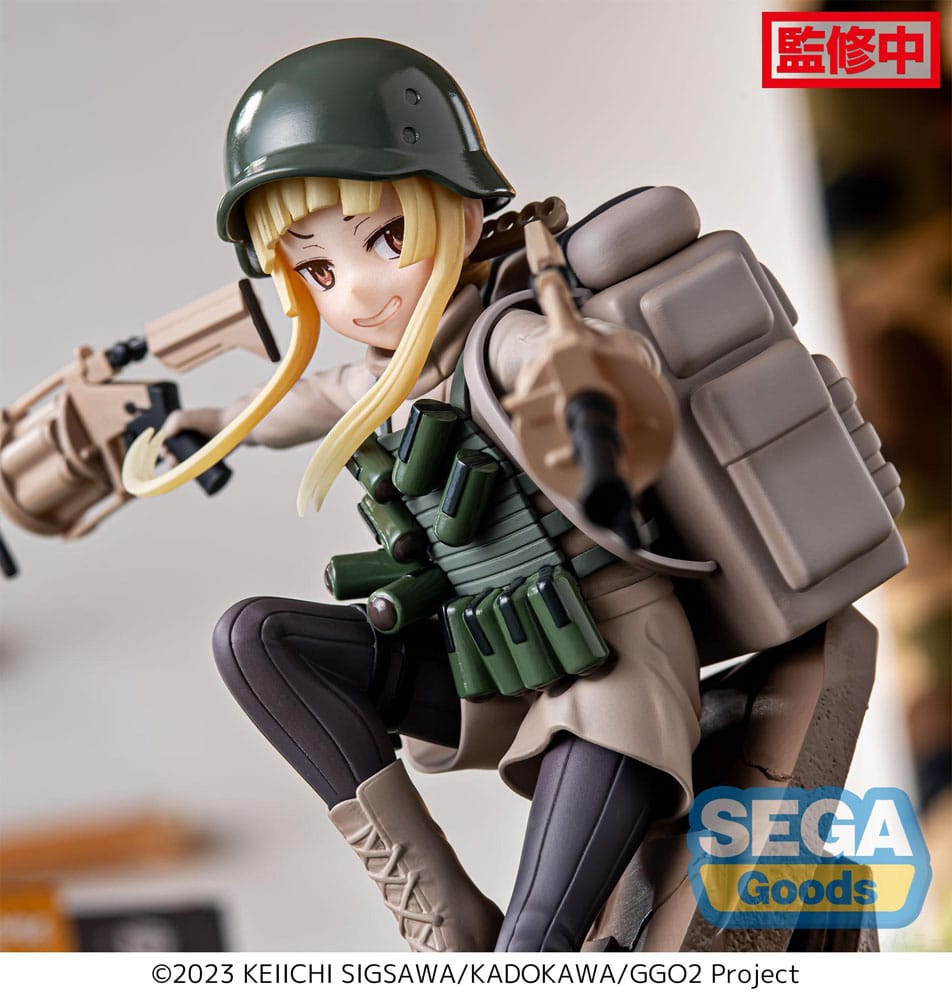 Sega Goods Sword Art Online Luminasta PVC Statue Fukaziroh 17 cm