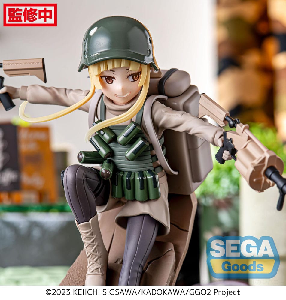 Sega Goods Sword Art Online Luminasta PVC Statue Fukaziroh 17 cm