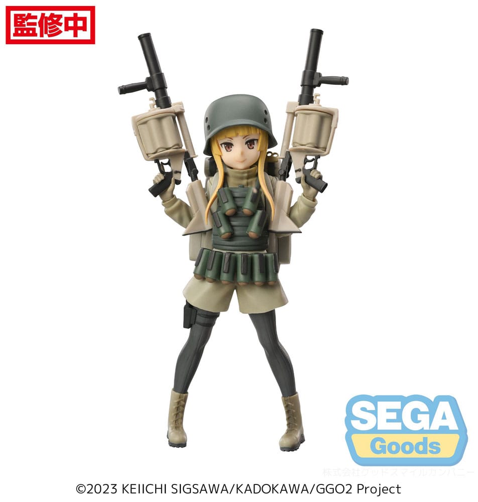 Sega Goods Sword Art Online Luminasta Statue Fukaziroh 19 cm