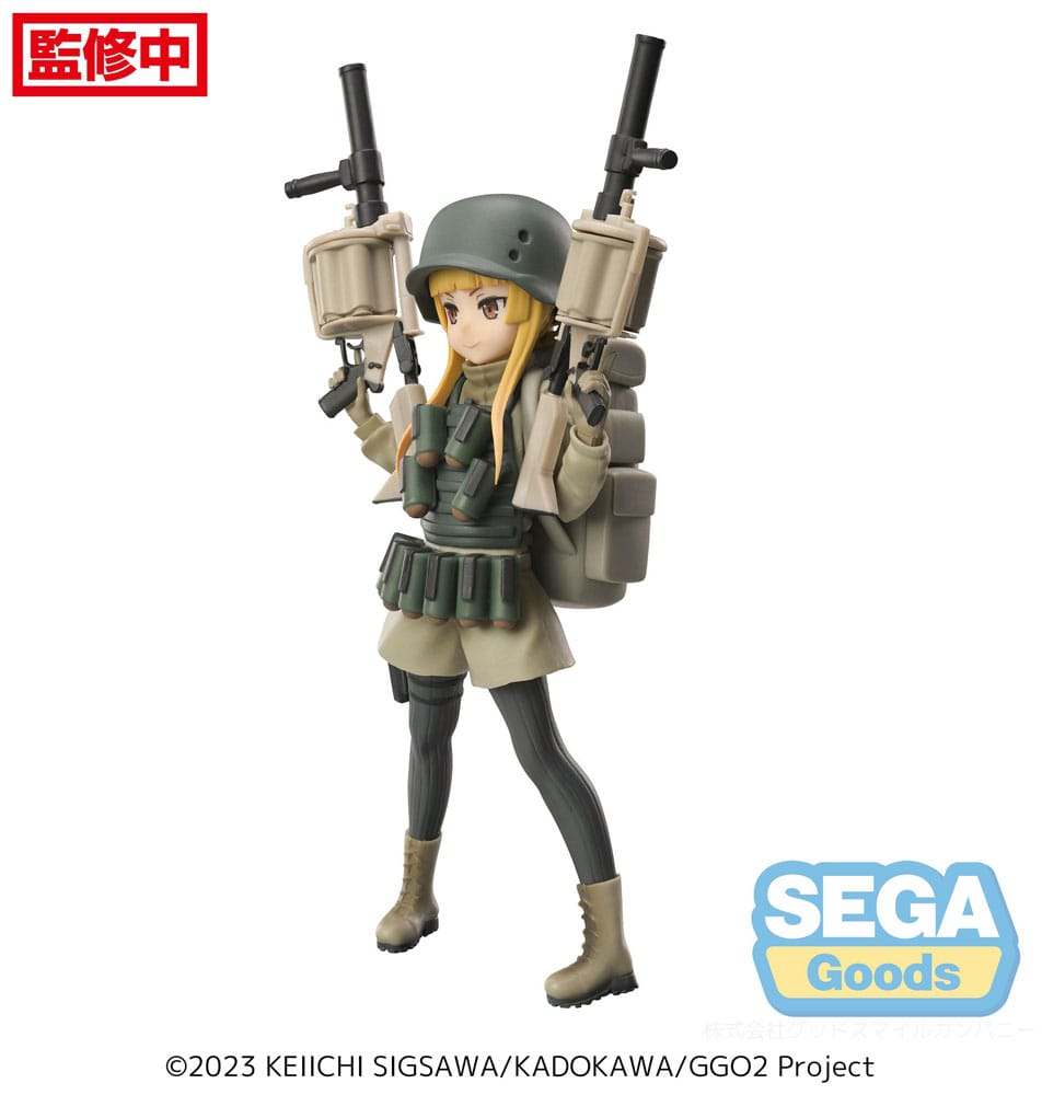Sega Goods Sword Art Online Luminasta Statue Fukaziroh 19 cm