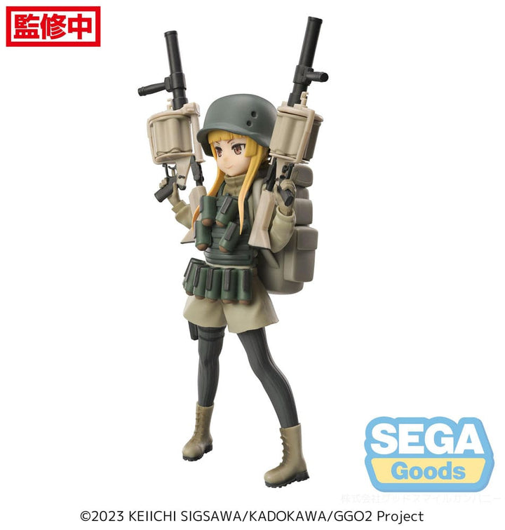 Sega Goods Sword Art Online Luminasta Statue Fukaziroh 19 cm