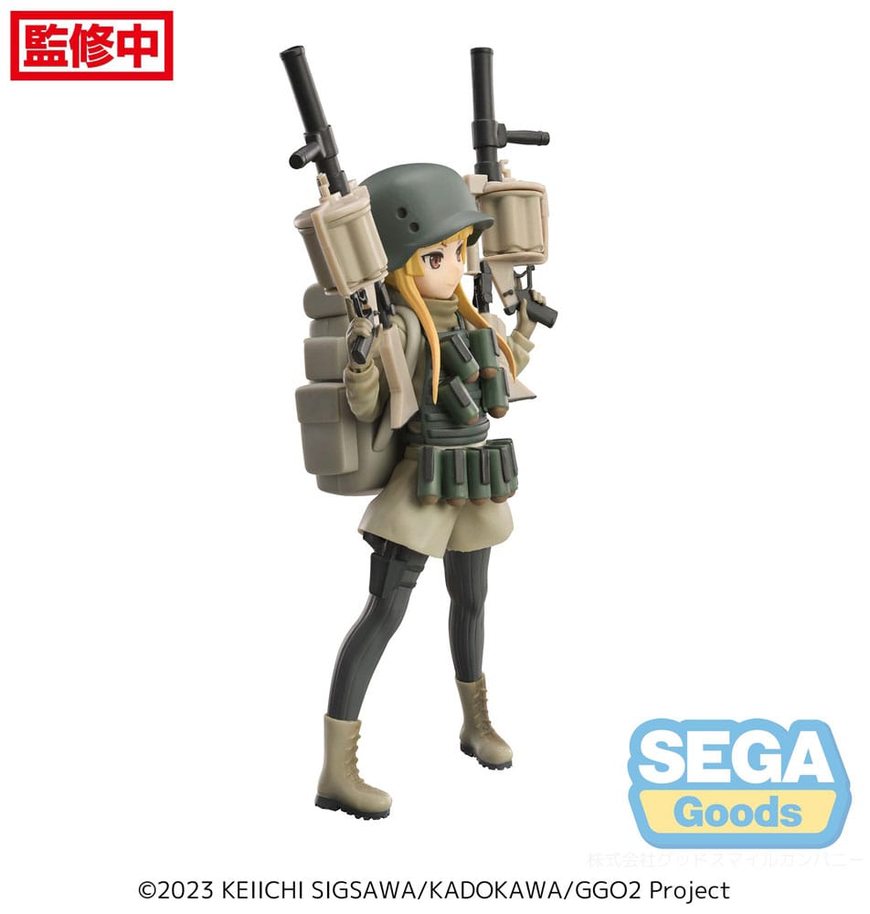 Sega Goods Sword Art Online Luminasta Statue Fukaziroh 19 cm