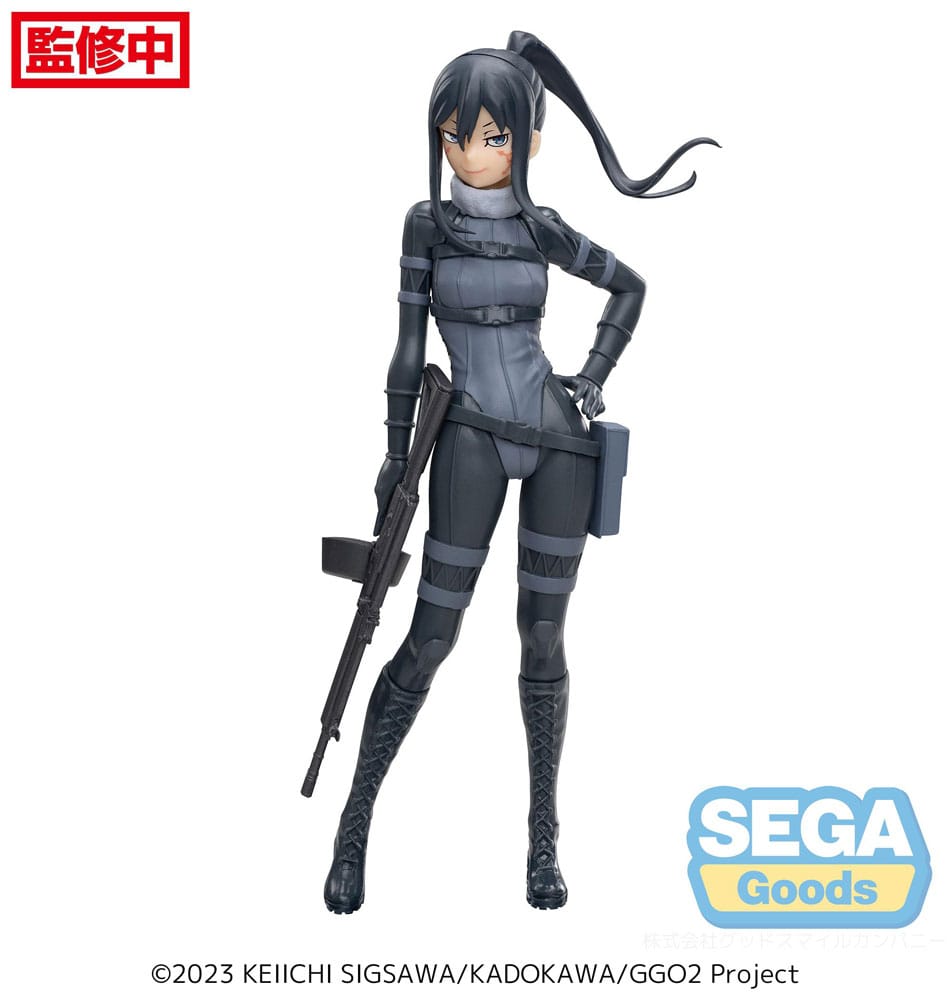 Sega Goods Sword Art Online Luminasta PVC Statue Pitohui 21 cm