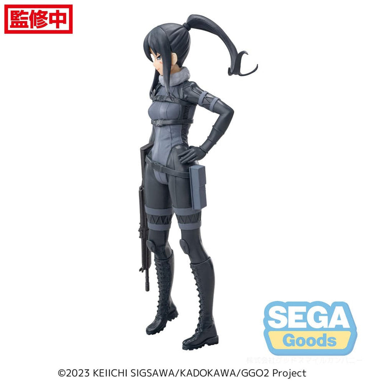 Sega Goods Sword Art Online Luminasta PVC Statue Pitohui 21 cm