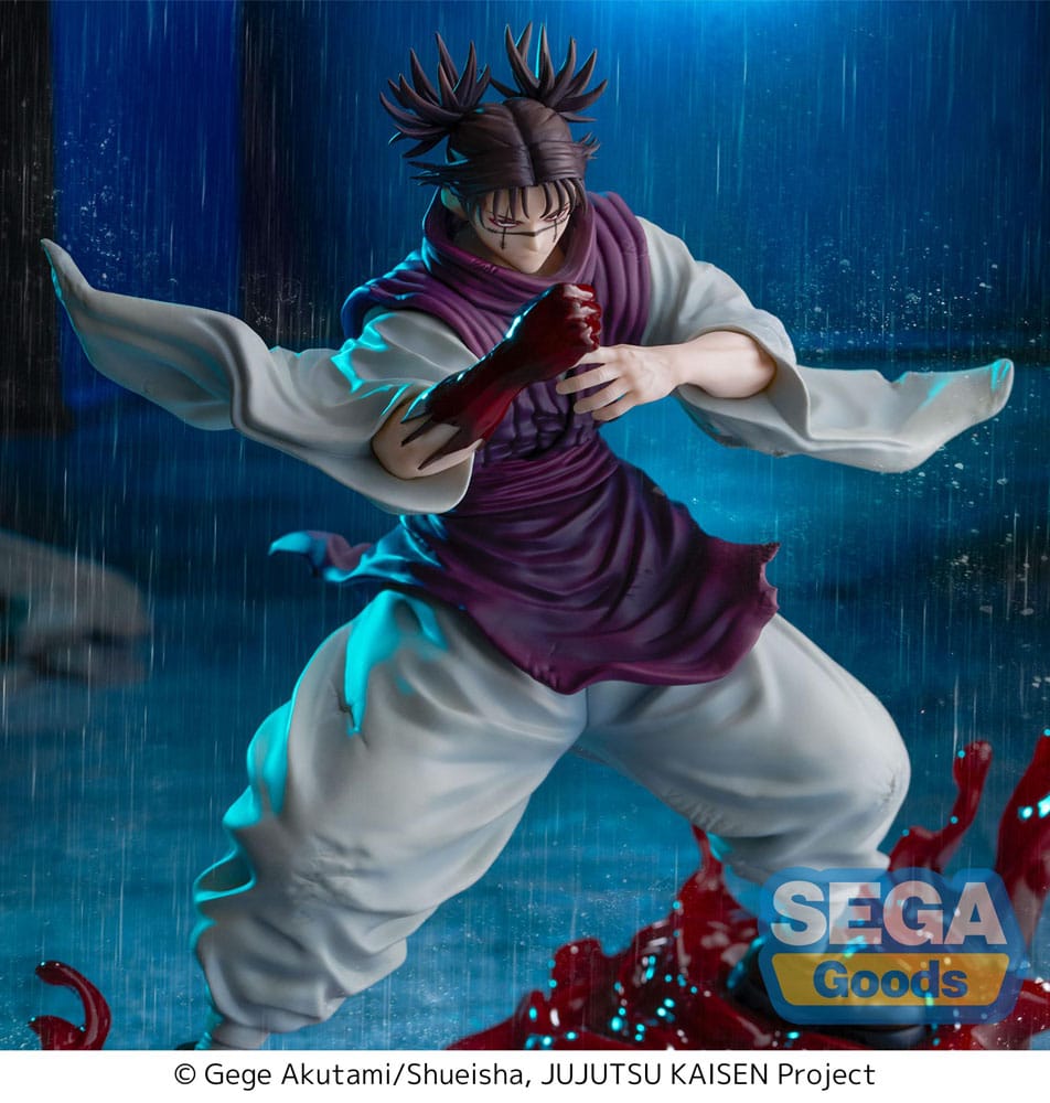 Sega Jujutsu Kaisen Figurizma Statue Choso Flowing Red Scale Stack 22 cm