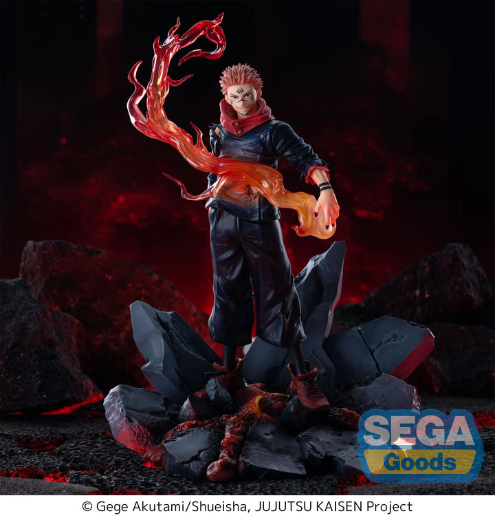 Sega Jujutsu Kaisen Luminasta Statue Sukuna "Fuga" 23 cm