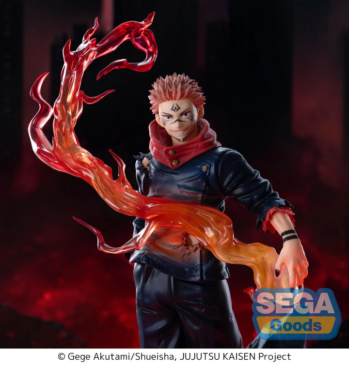 Sega Jujutsu Kaisen Luminasta Statue Sukuna "Fuga" 23 cm