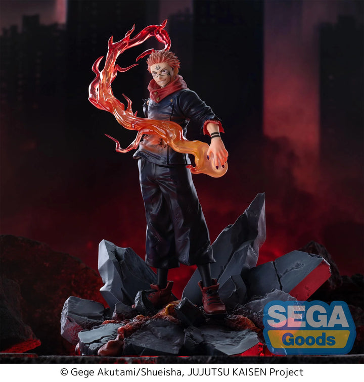 Sega Jujutsu Kaisen Luminasta Statue Sukuna "Fuga" 23 cm