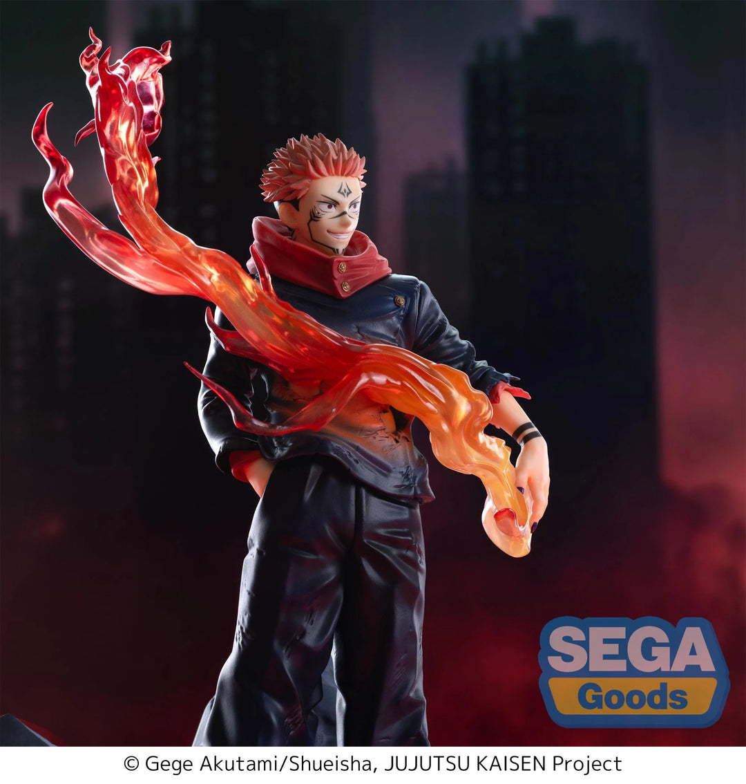 Sega Jujutsu Kaisen Luminasta Statue Sukuna "Fuga" 23 cm