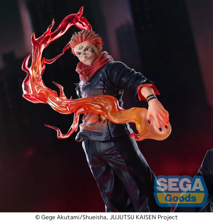 Sega Jujutsu Kaisen Luminasta Statue Sukuna "Fuga" 23 cm