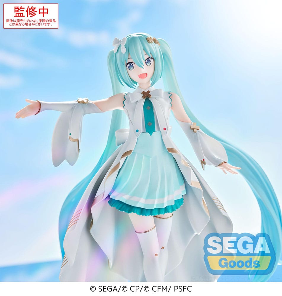 Sega Luminasta Statue Unshuttered Sekai Hatsune Miku 20 cm