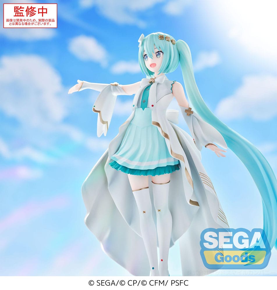 Sega Luminasta Statue Unshuttered Sekai Hatsune Miku 20 cm