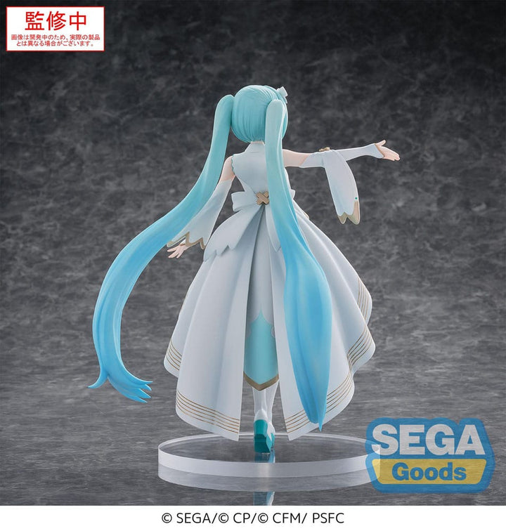 Sega Luminasta Statue Unshuttered Sekai Hatsune Miku 20 cm