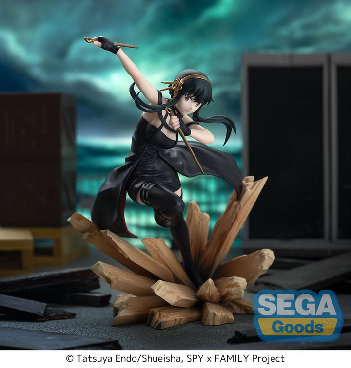 Sega Goods Spy x Family Yor Forger Thorn Princess Luminasta 19 cm