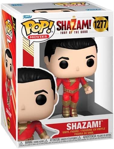 Shazam! Fury of the Gods Funko POP Shazam #1277