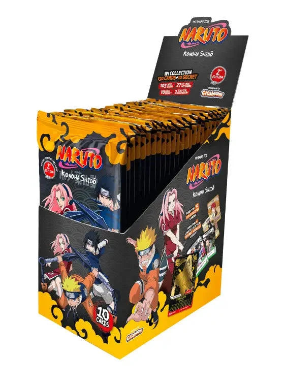 Naruto Mythos TCG 2nd Edition Booster Box