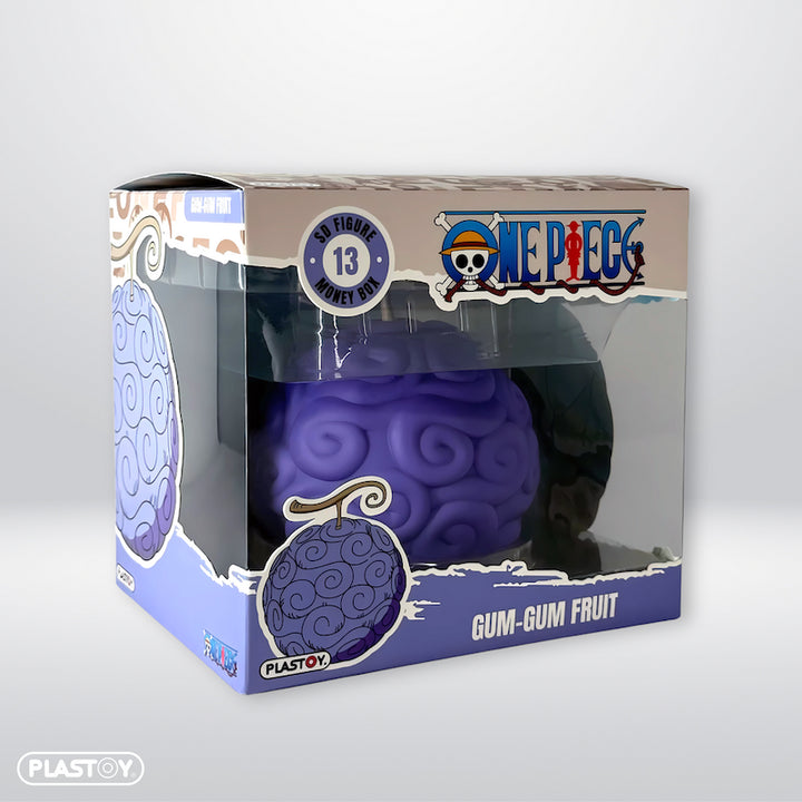 Spardose One Piece Gum Gum Fruit 16 cm