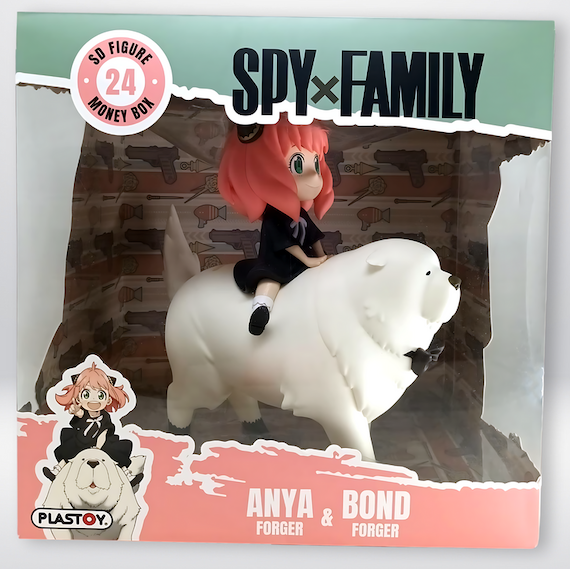 Spy x Family Spardose Anya & Bond 32 cm