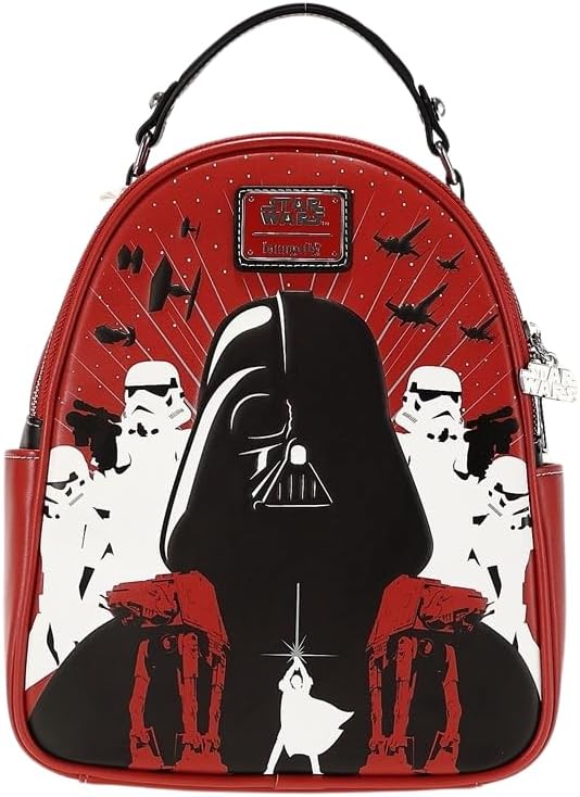 Star Wars Darth Vader Stormtroopers Loungefly Rucksack