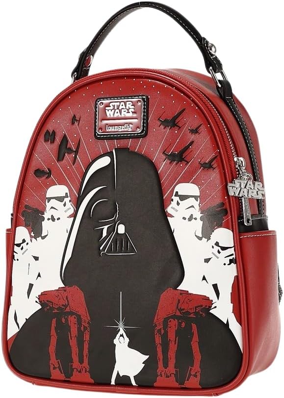 Star Wars Darth Vader Stormtroopers Loungefly Rucksack