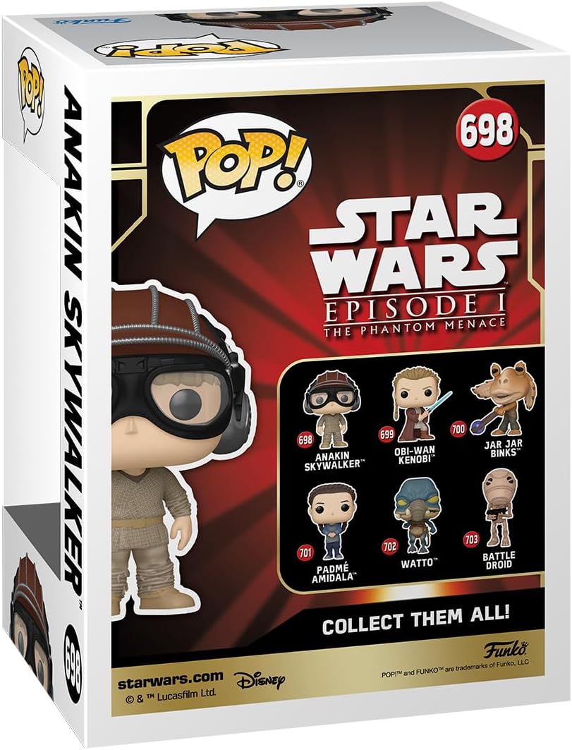 Star Wars Funko POP Anakin Skywalker #698