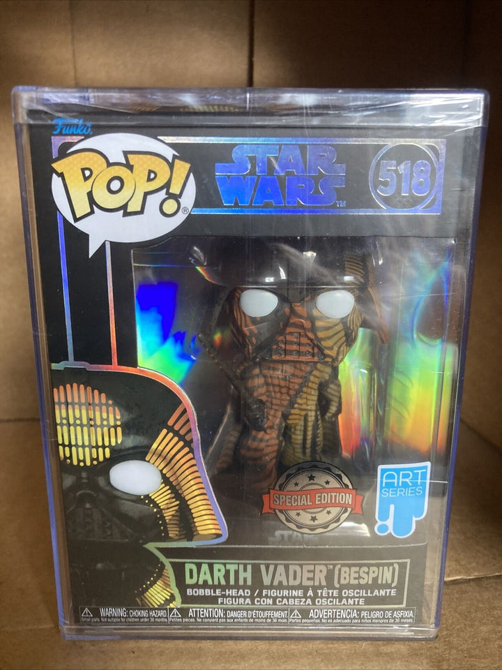 Star Wars Funko POP Darth Vader (Endor) Art Series #517