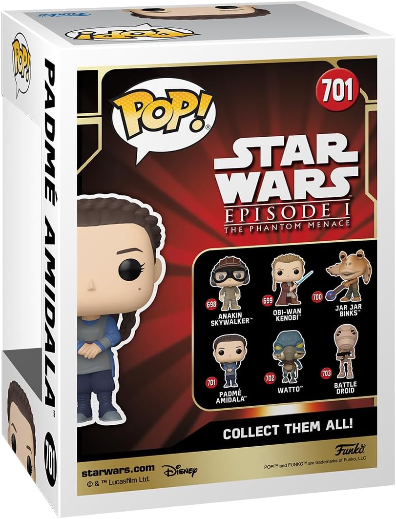 Star Wars Funko POP Padme Amidala #701