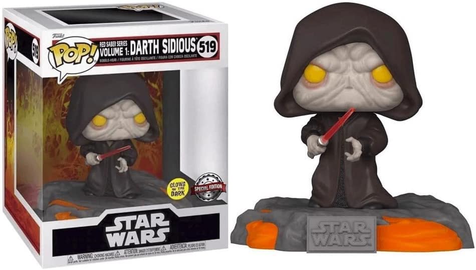 Star Wars Funko POP Darth Sidious #519