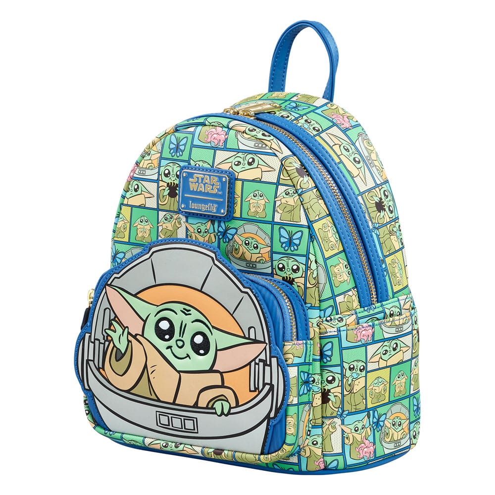 Star Wars The Mandalorian Grogu Loungefly Rucksack