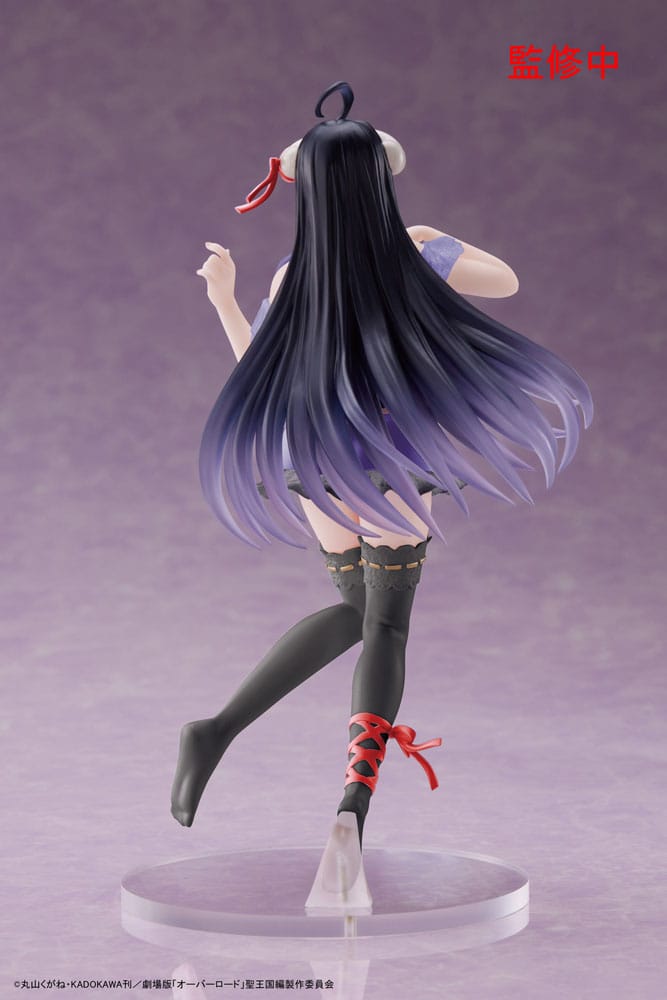 Taito Overlord IV Coreful PVC Statue Albedo Nightwear 18 cm