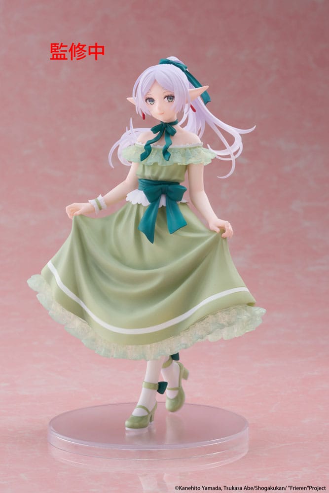 Taito Frieren Coreful Statue Frieren Party Dress 18 cm