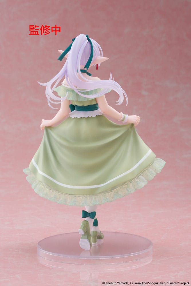 Taito Frieren Coreful Statue Frieren Party Dress 18 cm